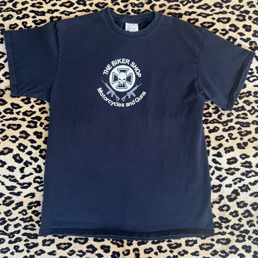 BIKER SHOP TSHIRT